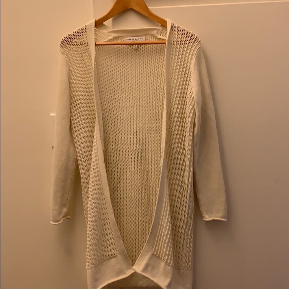 Derek Lam Athleta long sweater